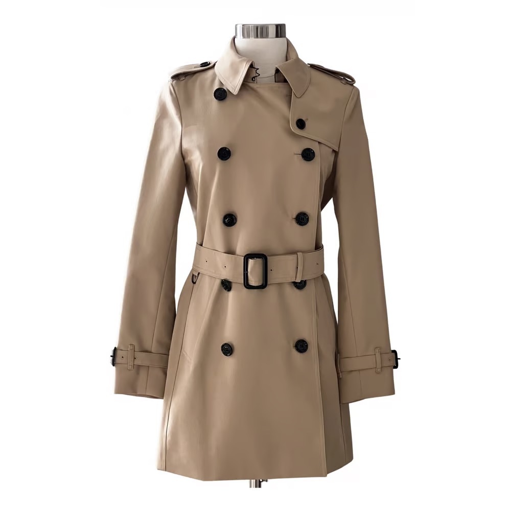 Burberry Harbourne Double Breasted Trench Coat